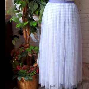 Needle & Thread Gingham Ballerina Skirt